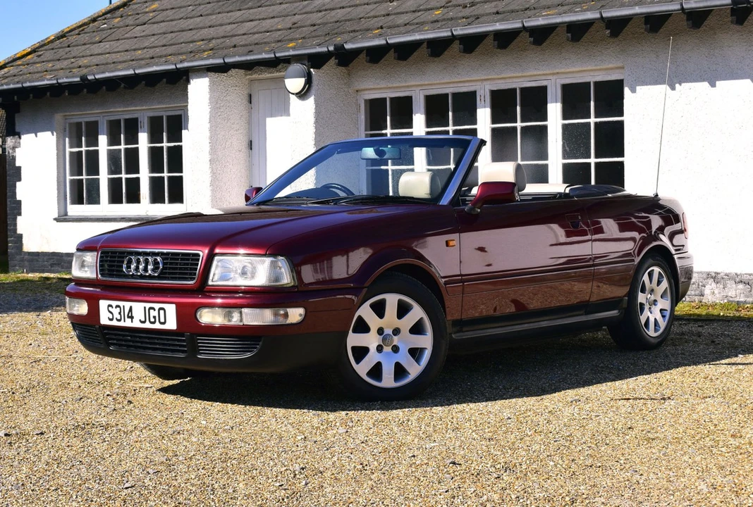 1999 Audi Coupe & Cabriolet - Image 5 of 30