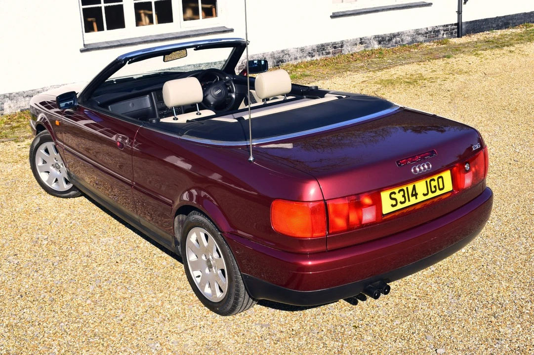 1999 Audi Coupe & Cabriolet - Image 16 of 30