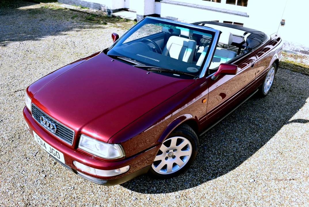 1999 Audi Coupe & Cabriolet - Image 12 of 30