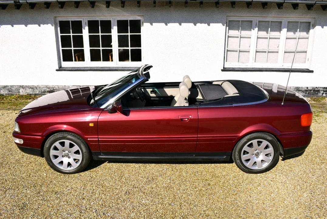 1999 Audi Coupe & Cabriolet - Image 11 of 30