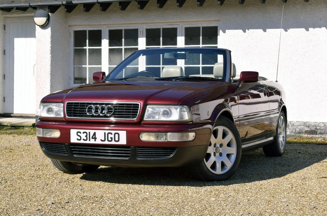 1999 Audi Coupe & Cabriolet - Image 2 of 30