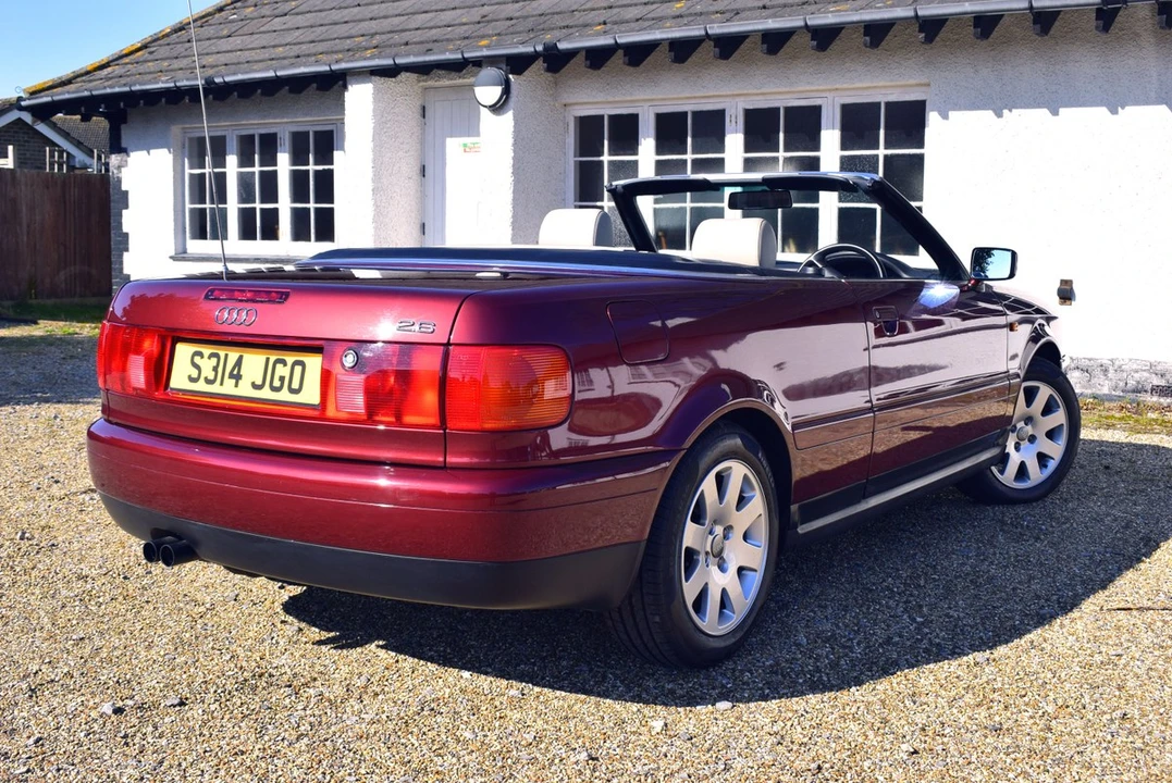 1999 Audi Coupe & Cabriolet - Image 8 of 30