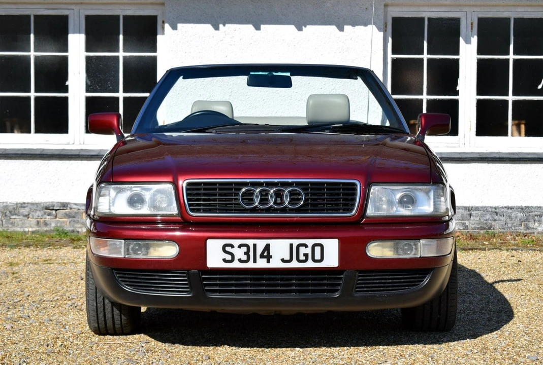 1999 Audi Coupe & Cabriolet - Image 4 of 30