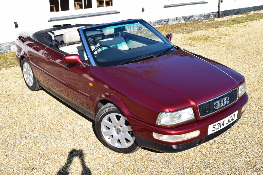 1999 Audi Coupe & Cabriolet - Image 14 of 30