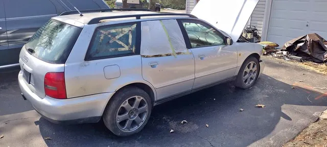1999 Audi A4 1.8T Avant Quattro Wagon 4D