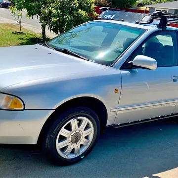 1999 Audi A4 1.8T Sedan 4D