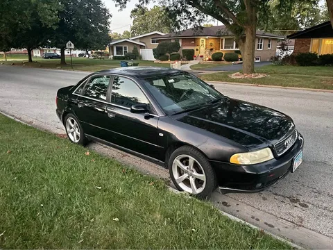 1999 Audi A4 2.0T Quattro Sedan
