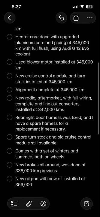 1999 Audi B5 A4 - Image 13 of 13
