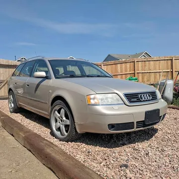 1999 Audi A6 Avant Wagon 4D