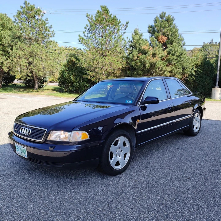 1999 Audi D2 A8 - Image 3 of 31