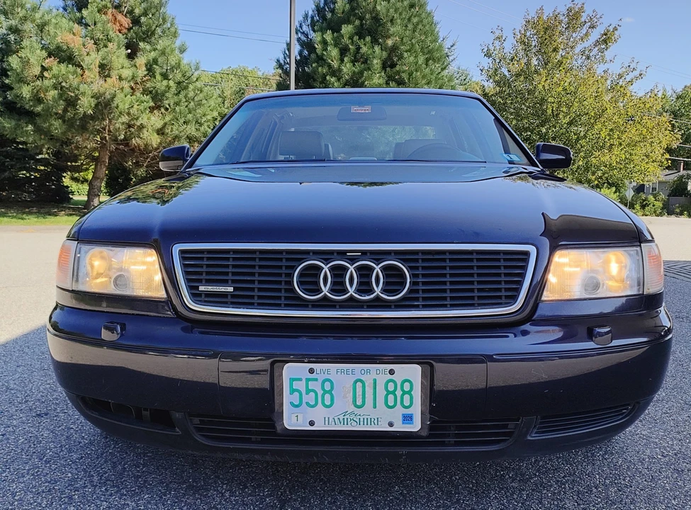 1999 Audi D2 A8 - Image 25 of 31