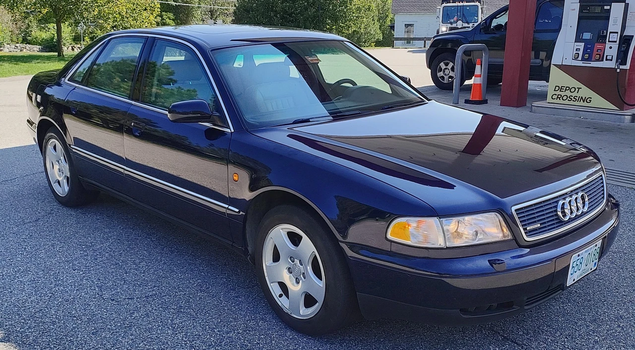 1999 Audi D2 A8 - Image 21 of 31