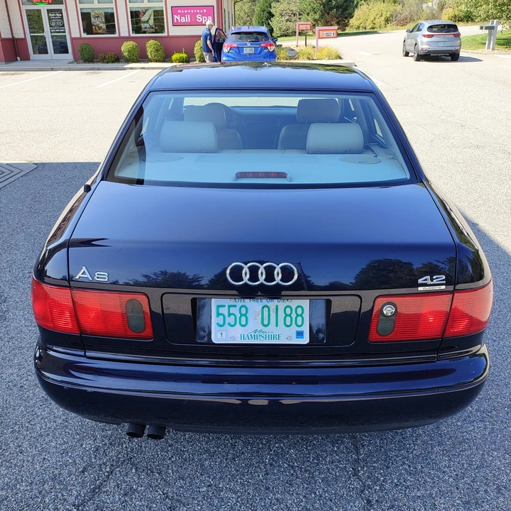 1999 Audi D2 A8 - Image 15 of 31