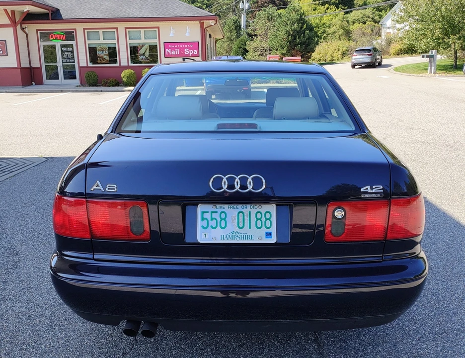 1999 Audi D2 A8 - Image 12 of 31