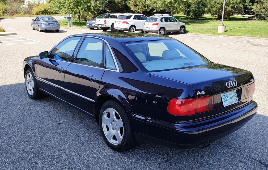 1999 Audi D2 A8 - Image 11 of 31