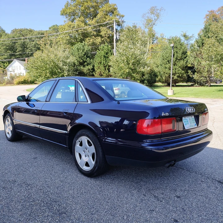 1999 Audi D2 A8 - Image 9 of 31