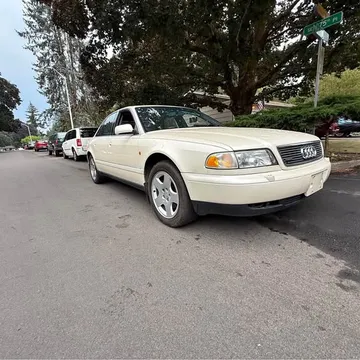 1999 Audi A8 Quattro AWD Sedan 4D