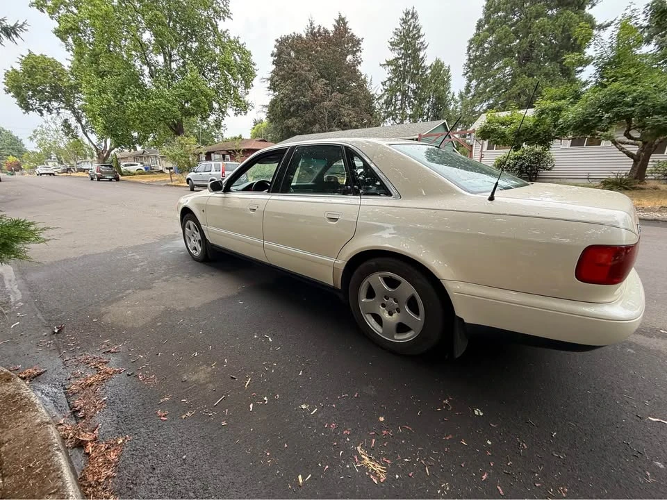 1999 Audi D2 A8 - Image 7 of 9