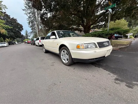 1999 Audi A8 Quattro AWD Sedan 4D