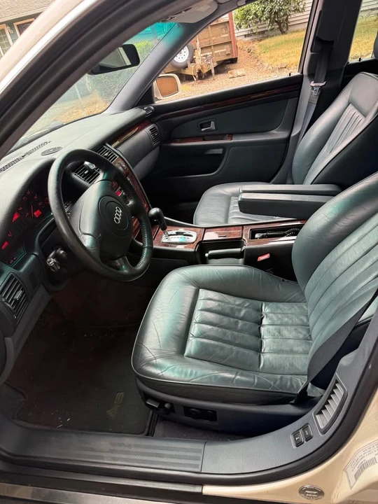 1999 Audi D2 A8 - Image 9 of 9