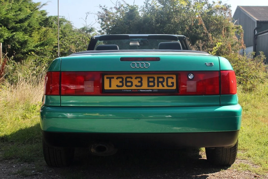1999 Audi Coupe & Cabriolet - Image 3 of 30