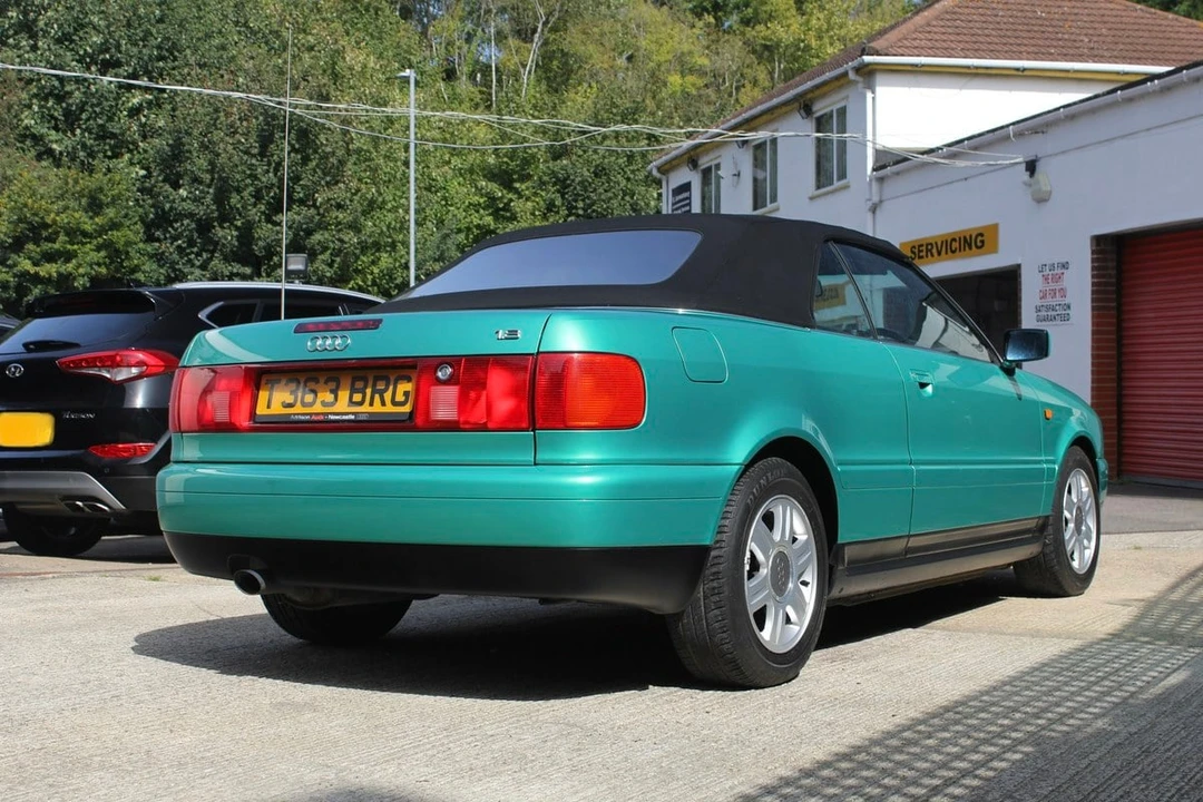 1999 Audi Coupe & Cabriolet - Image 11 of 30