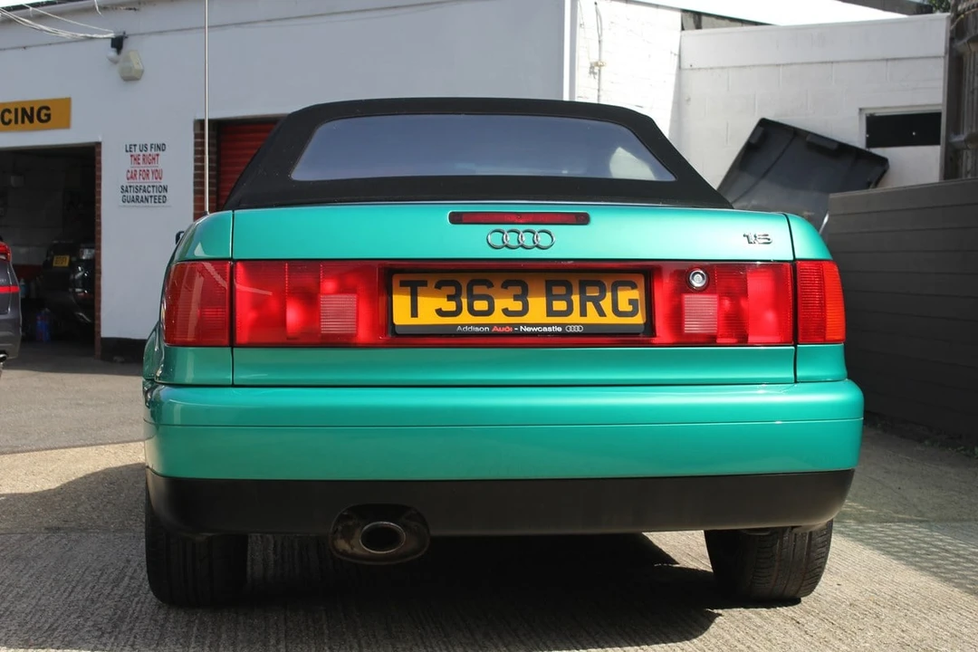 1999 Audi Coupe & Cabriolet - Image 9 of 30