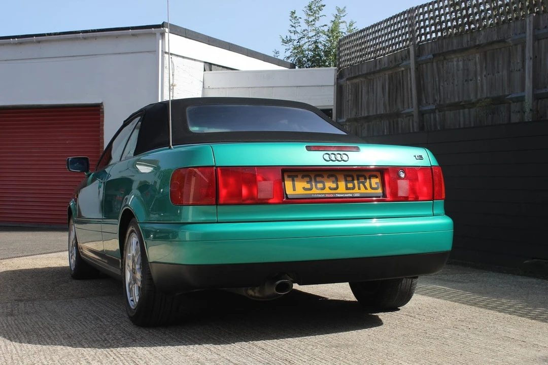 1999 Audi Coupe & Cabriolet - Image 12 of 30