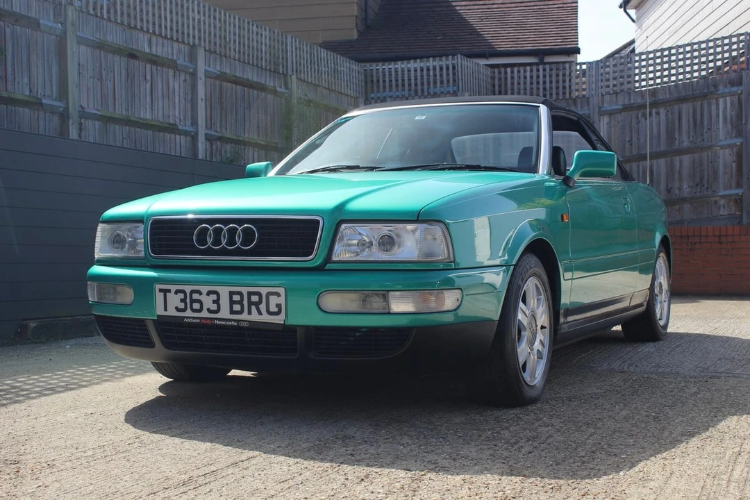 1999 Audi Coupe & Cabriolet - Image 6 of 30