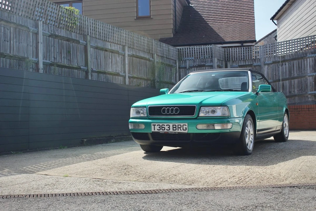 1999 Audi Coupe & Cabriolet - Image 8 of 30