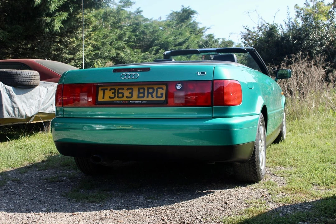 1999 Audi Coupe & Cabriolet - Image 4 of 30