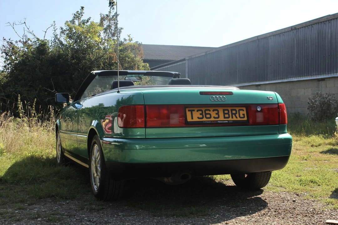 1999 Audi Coupe & Cabriolet - Image 2 of 30