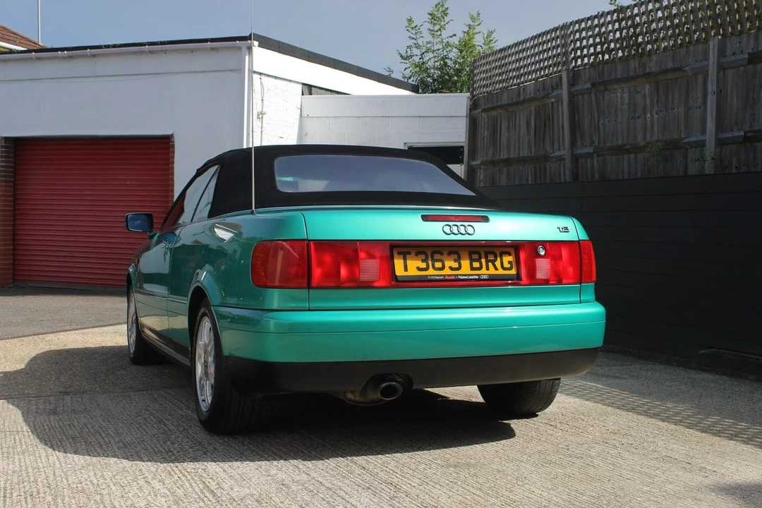 1999 Audi Coupe & Cabriolet - Image 10 of 30