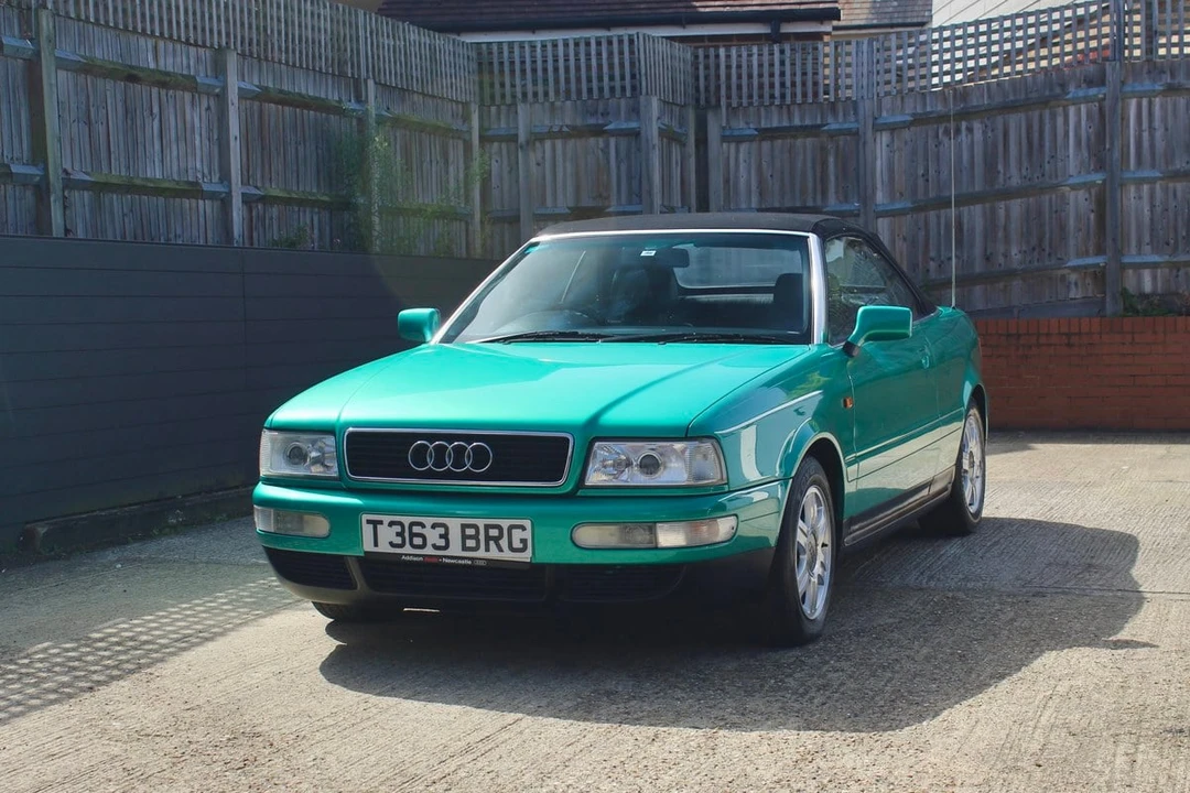 1999 Audi Coupe & Cabriolet - Image 7 of 30
