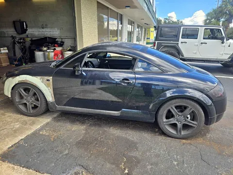 1999 Audi TT 180 Coupe 2D