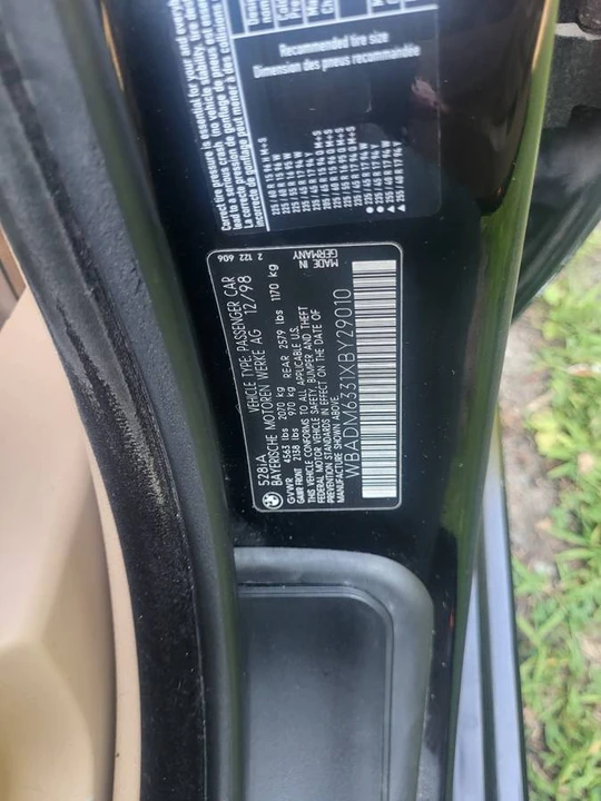 1999 BMW E39 5 Series - Image 16 of 24