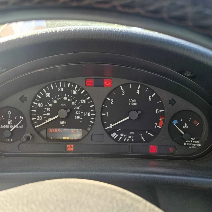 1999 BMW E36 3 Series - Image 4 of 7