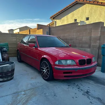 1999 BMW 3 Series 323i Sedan