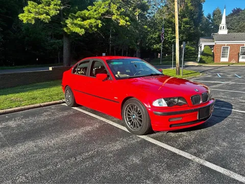 1999 BMW 3 Series 323i Sedan 4D