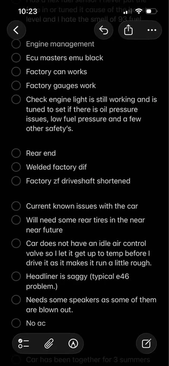 1999 BMW E36 3 Series - Image 8 of 12