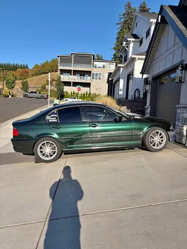 1999 BMW 3 Series 323i Sedan 4D