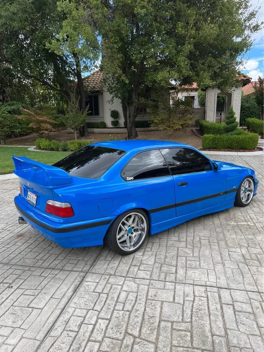 1999 BMW E36 3 Series - Image 8 of 17