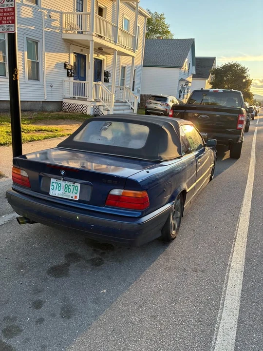 1999 BMW E36 3 Series - Image 4 of 4