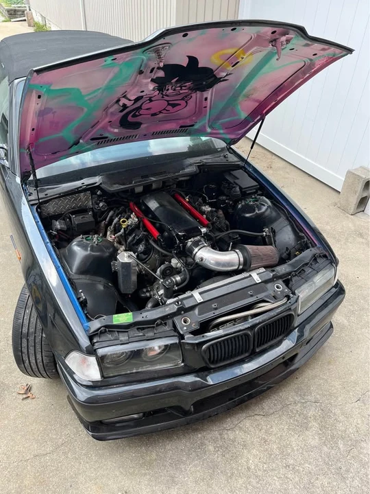 1999 BMW E36 3 Series - Image 3 of 5