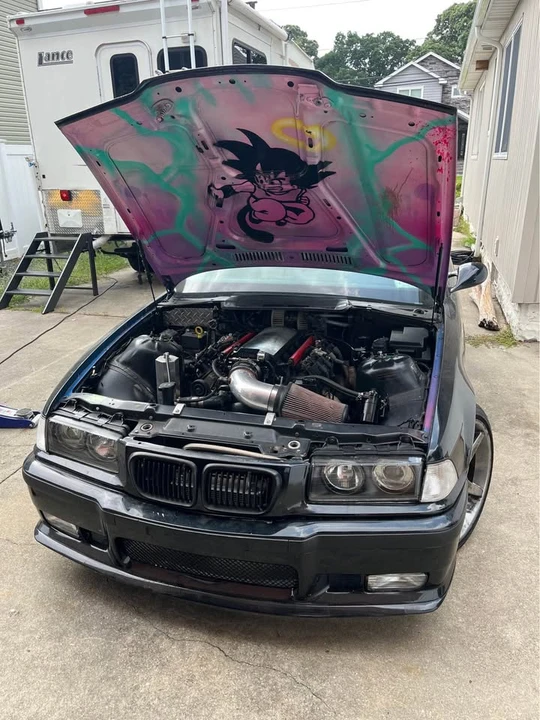 1999 BMW E36 3 Series - Image 2 of 5