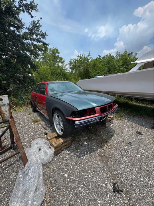 1999 BMW E36 3 Series - Image 8 of 12