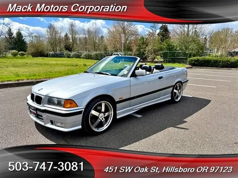 1999 BMW 3-Series 328i Convertible