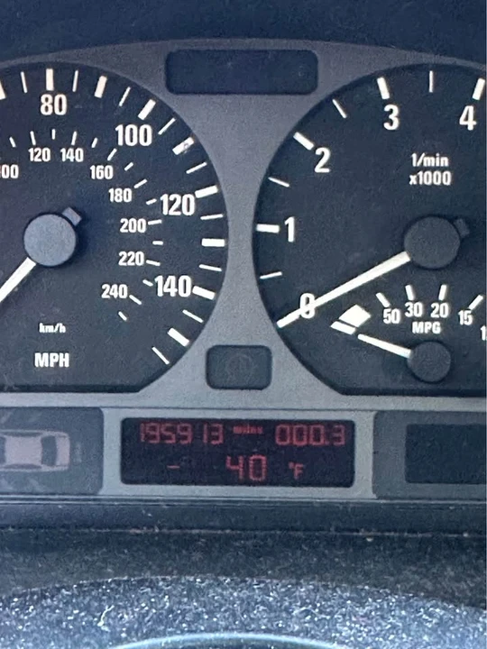 1999 BMW E36 3 Series - Image 7 of 7