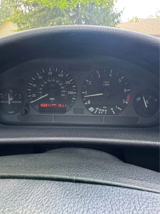 1999 BMW E36 3 Series - Image 9 of 11
