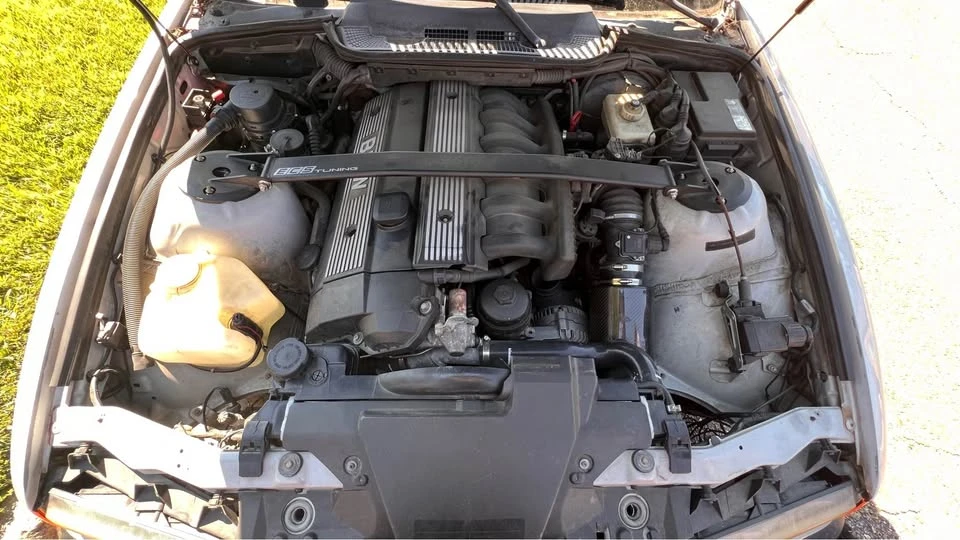 1999 BMW E36 3 Series - Image 9 of 9